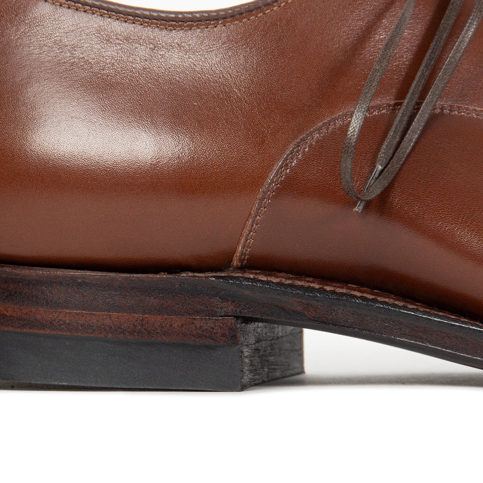 Bastion Oxford - Cognac Vocalou Calf - 7