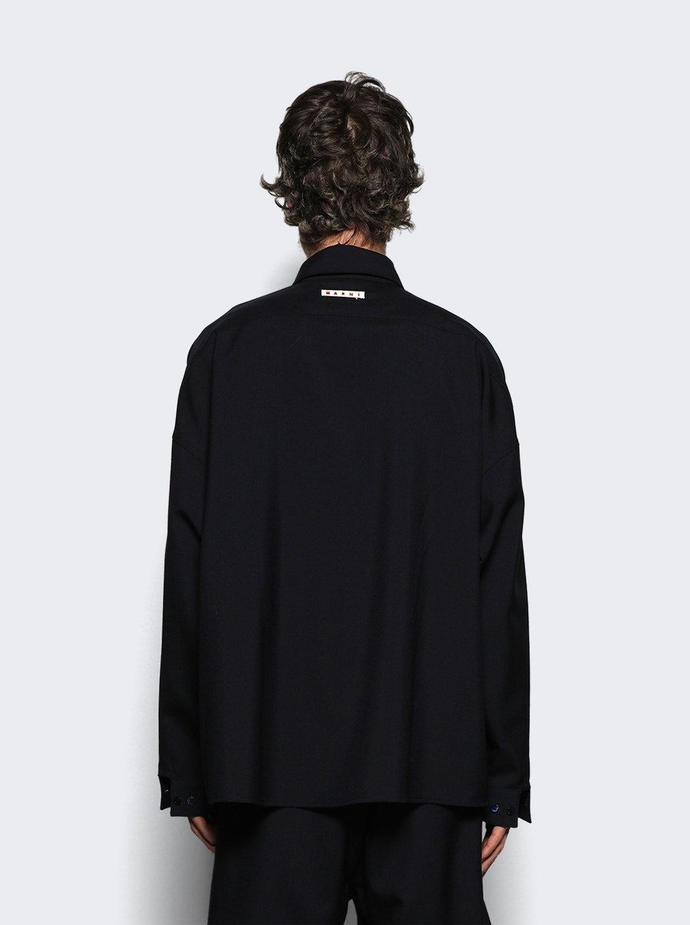 Long Sleeve Shirt Black - 5