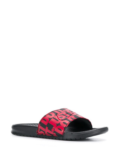 Nike Benassi slides outlook