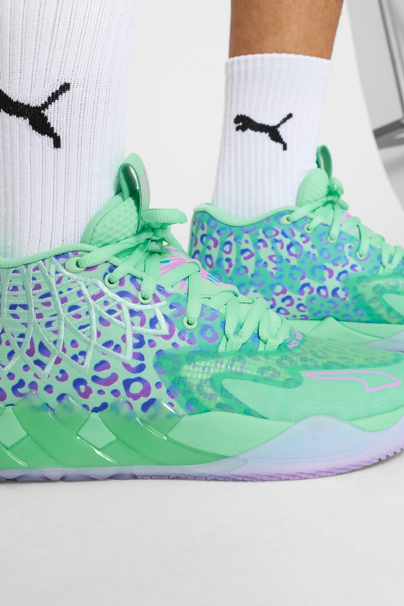 PUMA x LAMELO BALL MB.01 Alien Safari Men's Basketball Shoes - 2