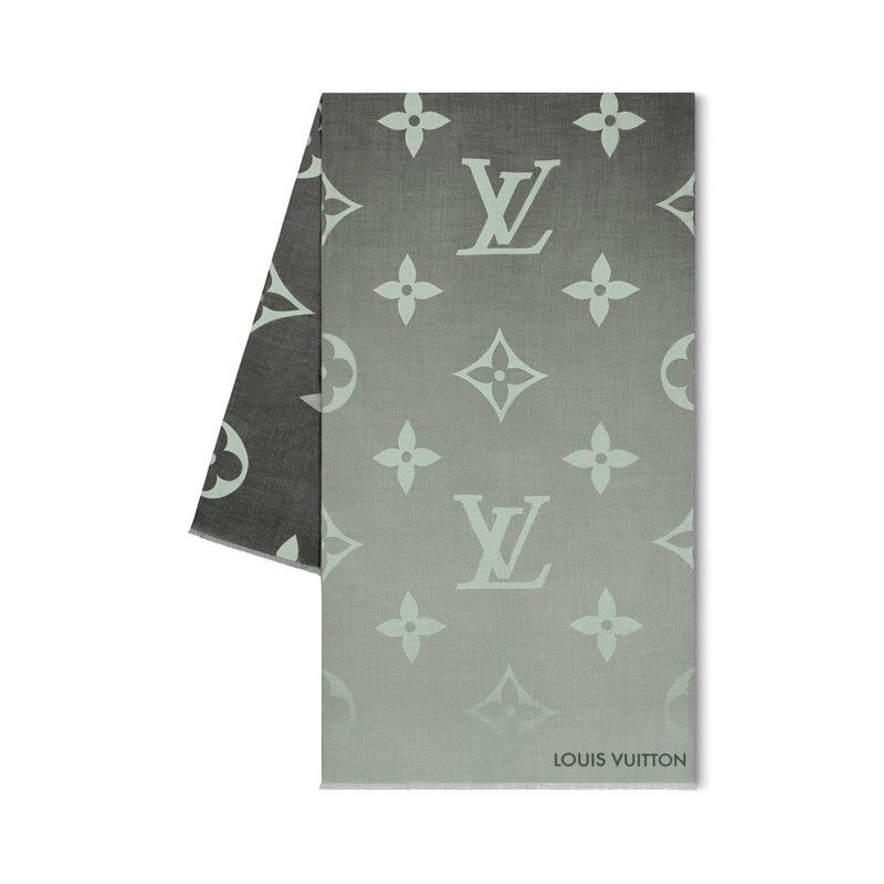 Monogram Gradient Stole 1