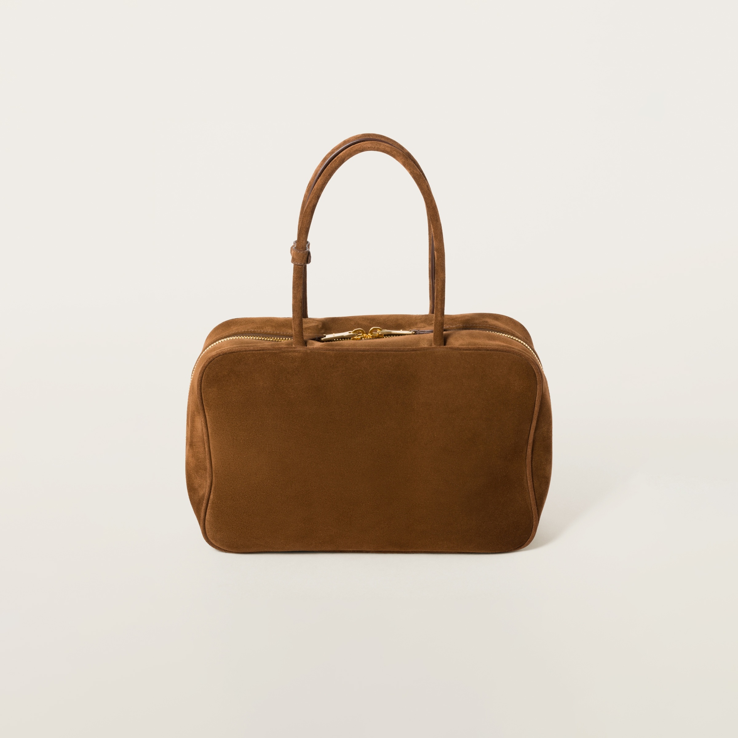 ハンドバッグ MIU MIU 5BB117_2CSS_F077G SUEDE BEAU BAG Miu Miu 