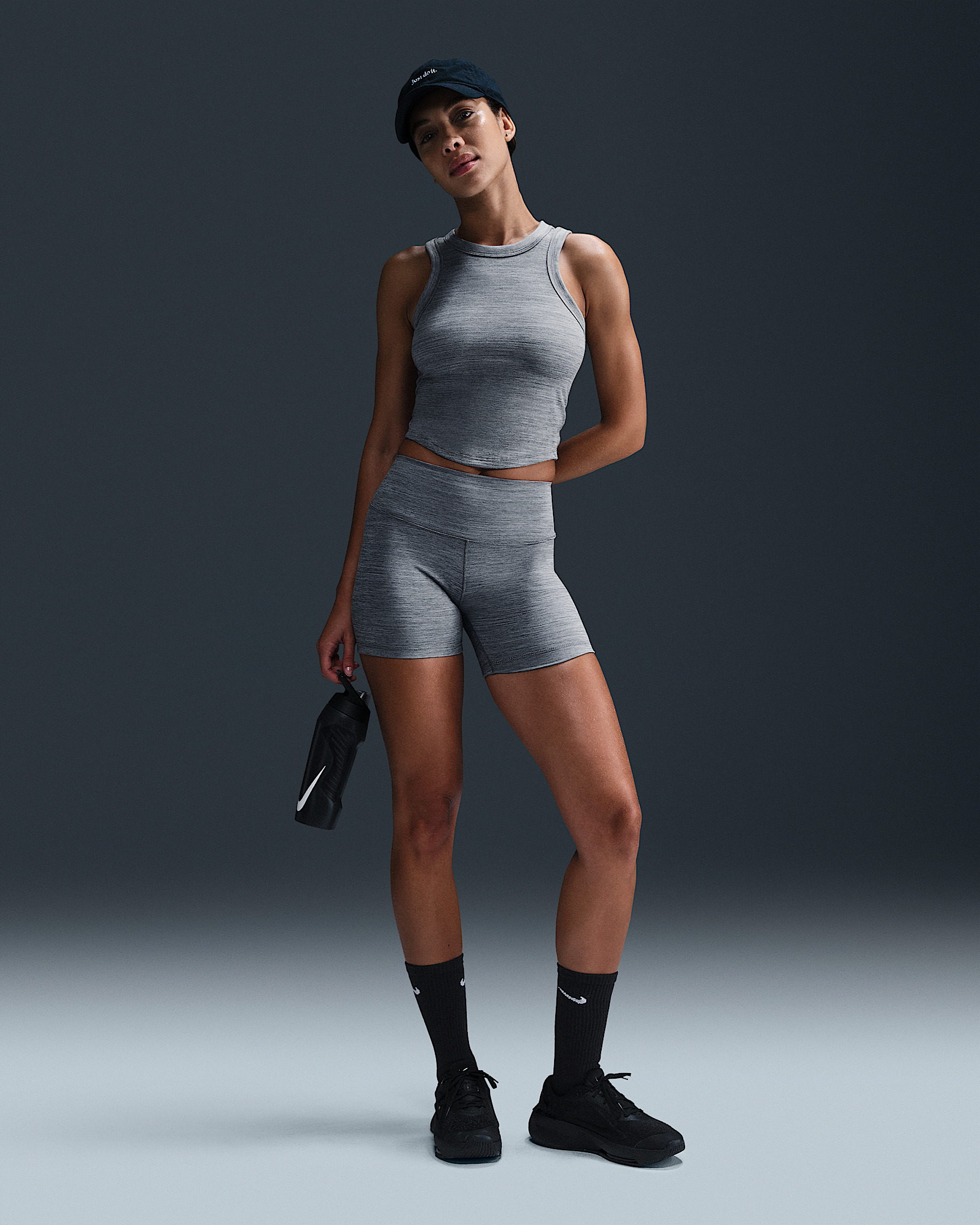 Nike One Fitted Women's Dri-FIT Cropped Tank Top - 4