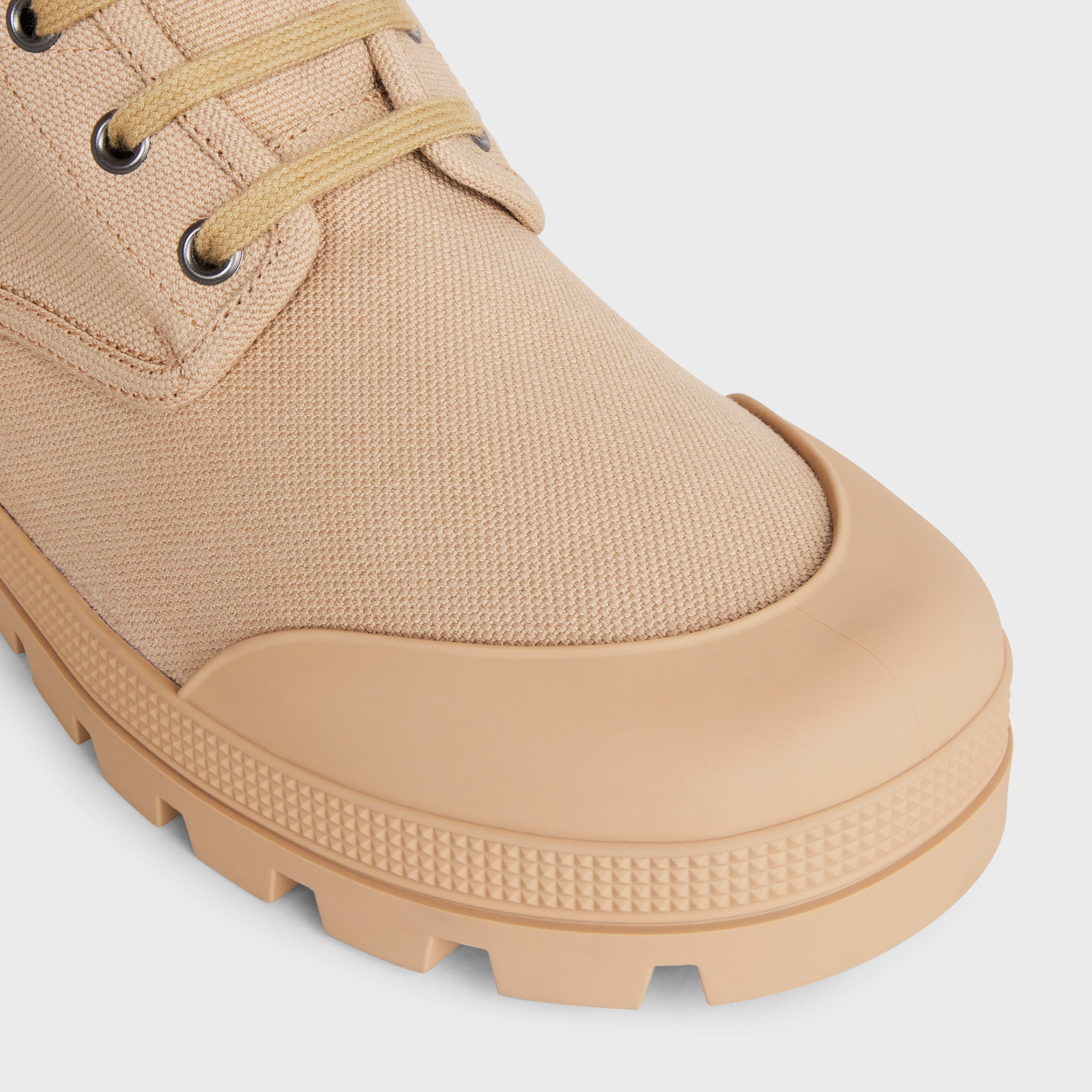 PATAPANS LACE-UP BOOT in CANVAS - 4