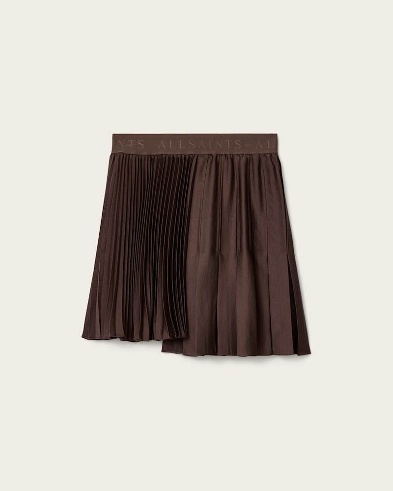 JAX ASYMMETRIC MINI SKIRT 1