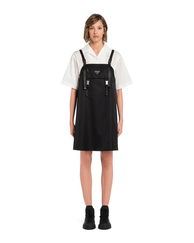 Prada Sleeveless Re-Nylon Gabardine dress outlook