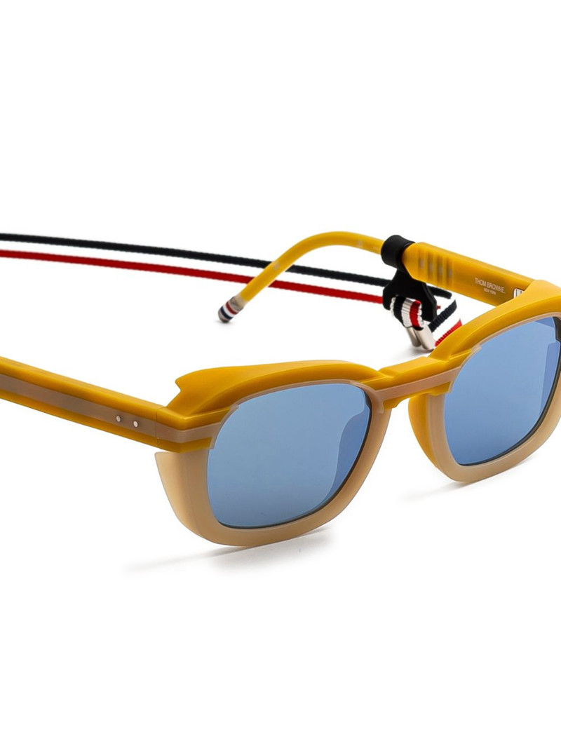 Thom Browne square-frame sunglasses outlook