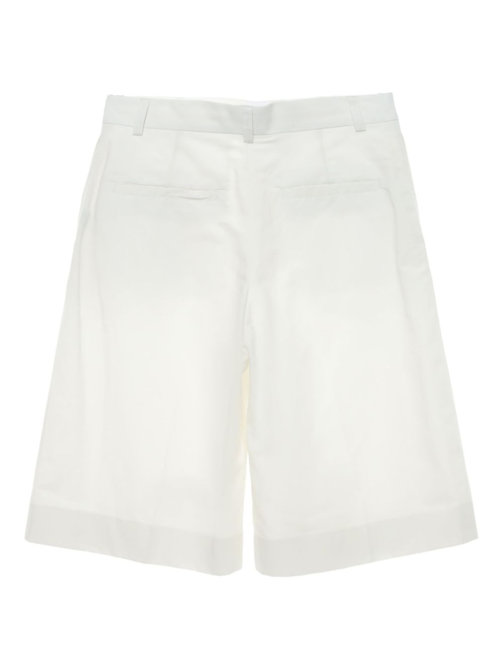 front-crease tailored shorts - 5