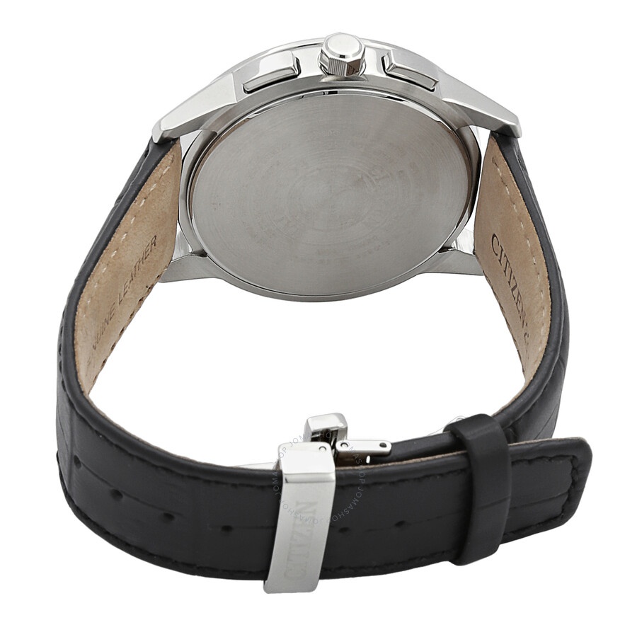 Citizen - Citizen Eco-Drive Chronograph White Dial Men's Watch AT8110-11A - 3