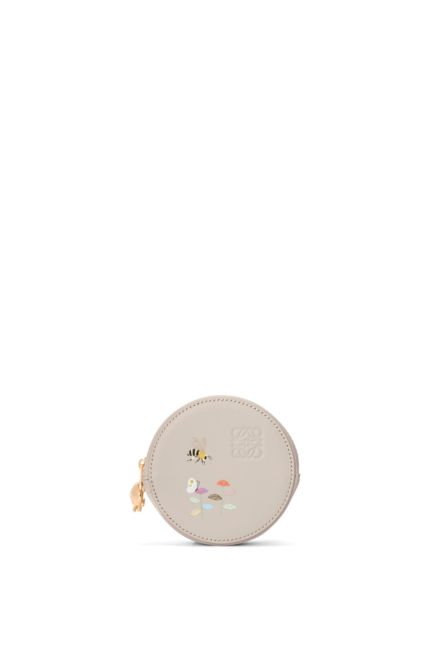 Insects cookie coincase in satin calfskin - 2