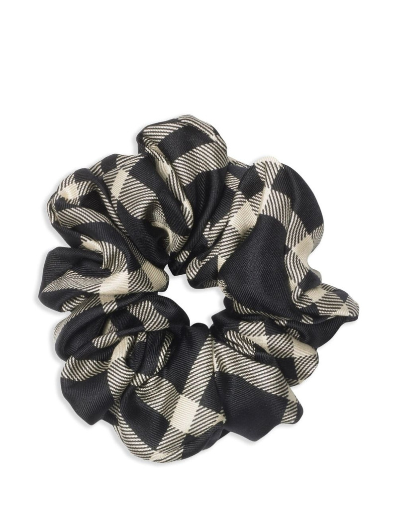 silk scrunchie 1