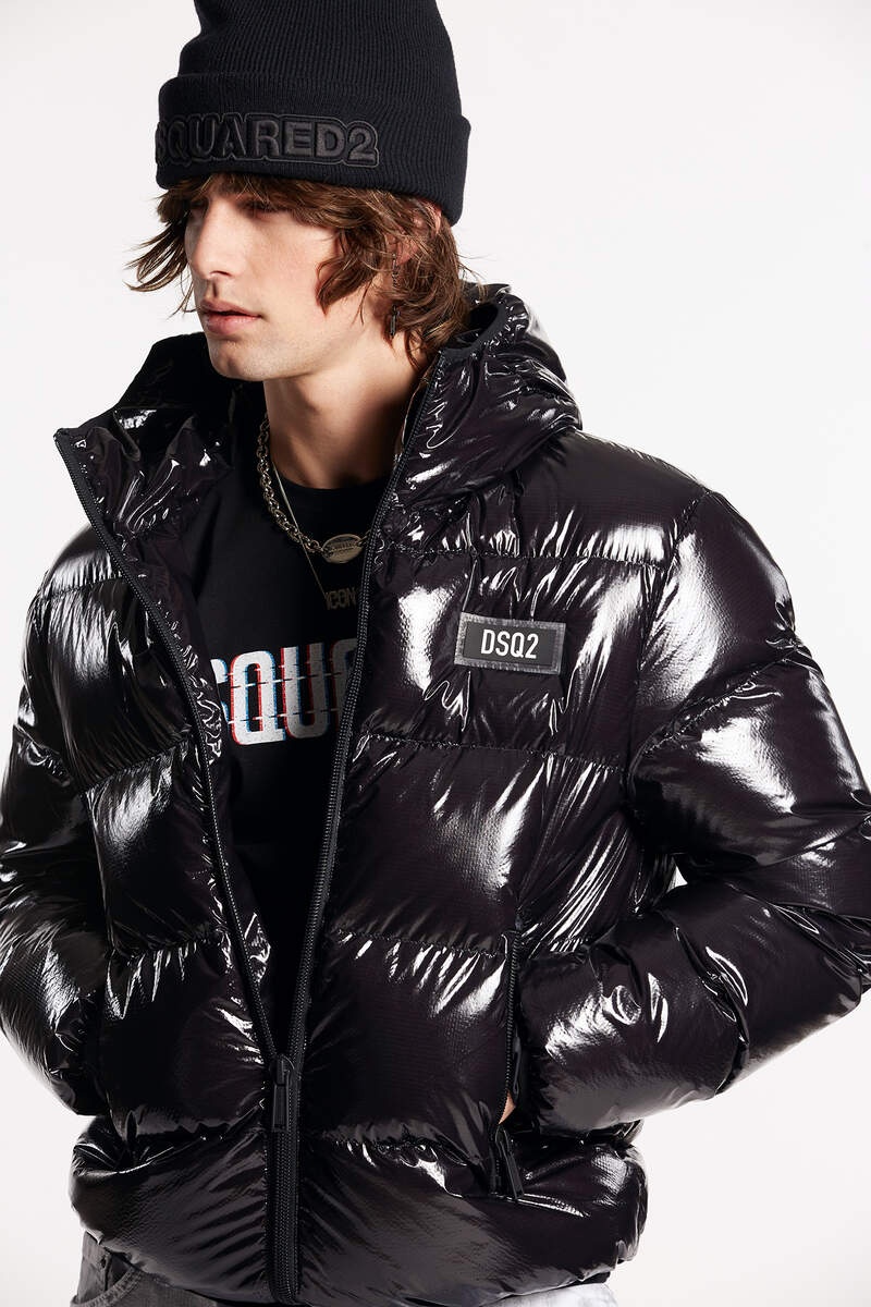 PUFFER BOMBER JACKET - 1