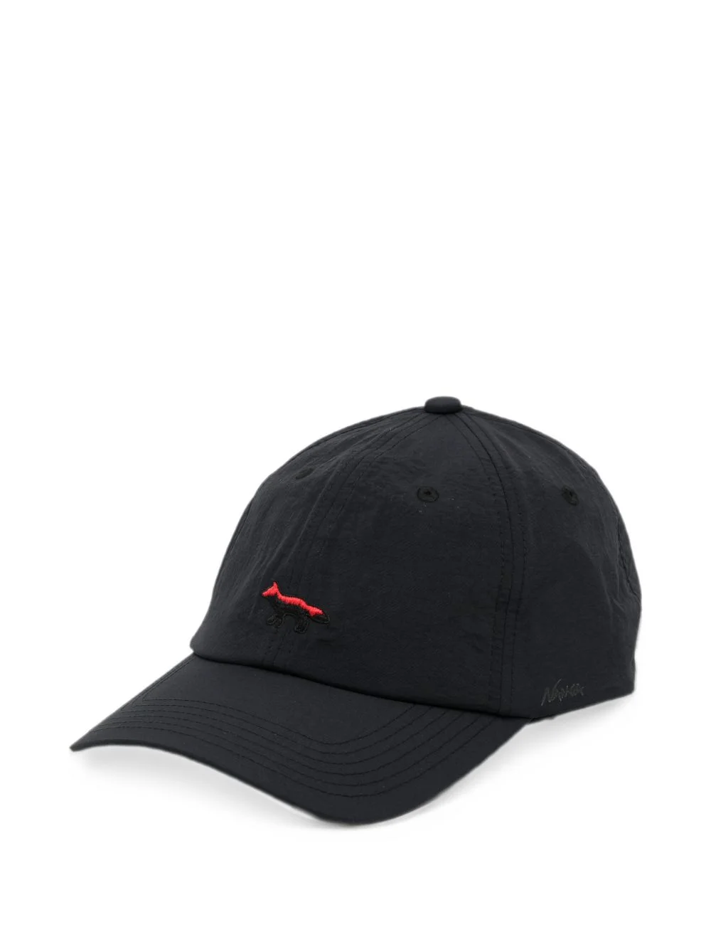 x Nanga Fox-Patch baseball cap - 1