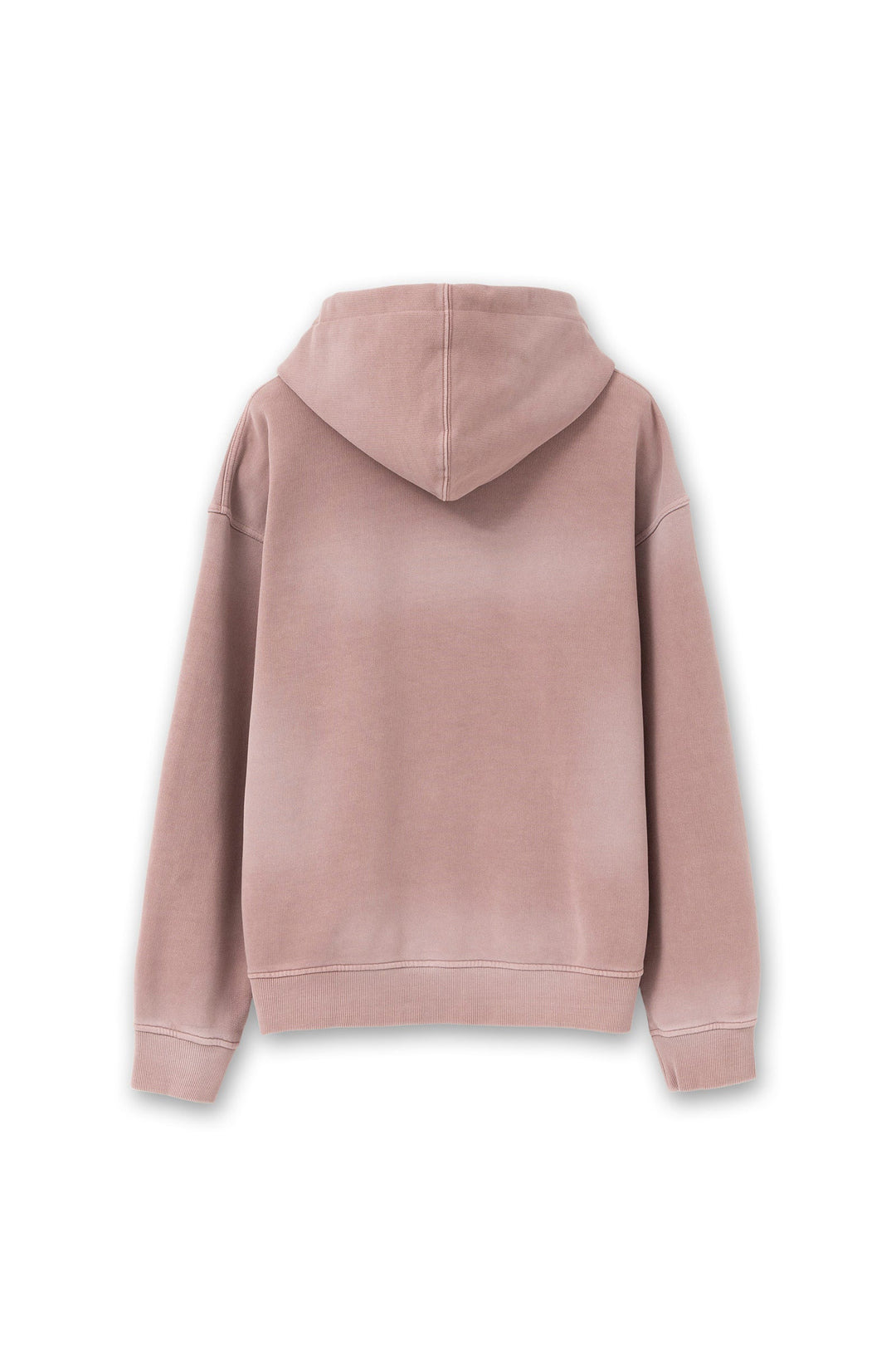 Washed Hoodie Pullover - 2