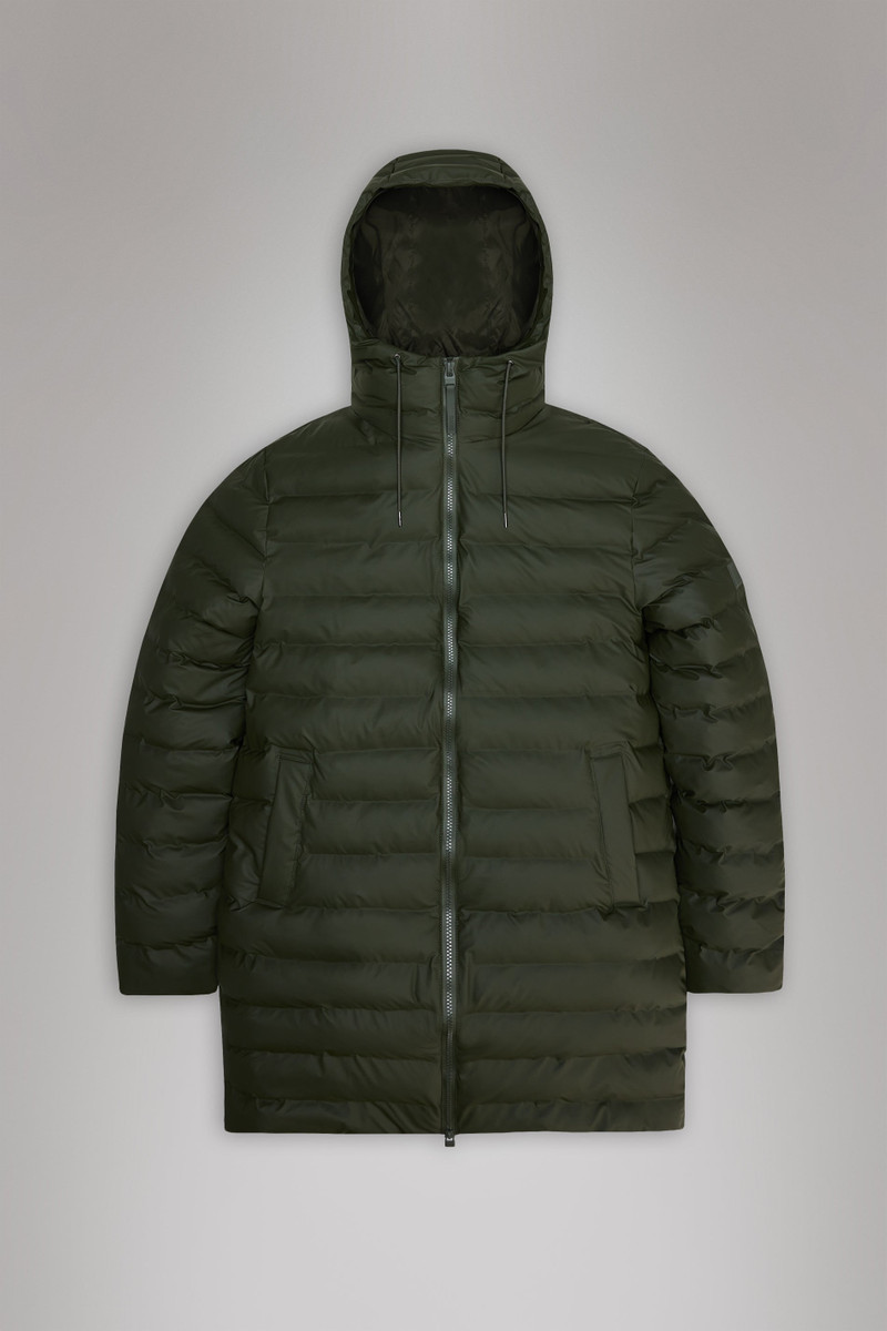 Lohja Long Puffer Jacket 1