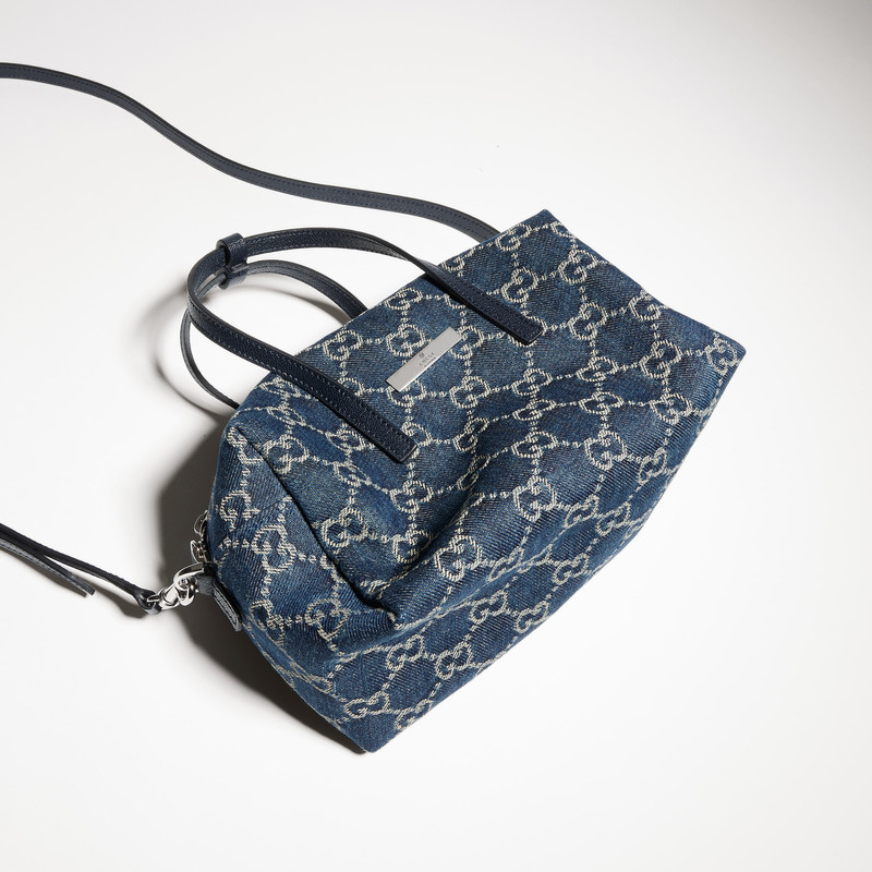 Small boston bag with Gucci plaque 10