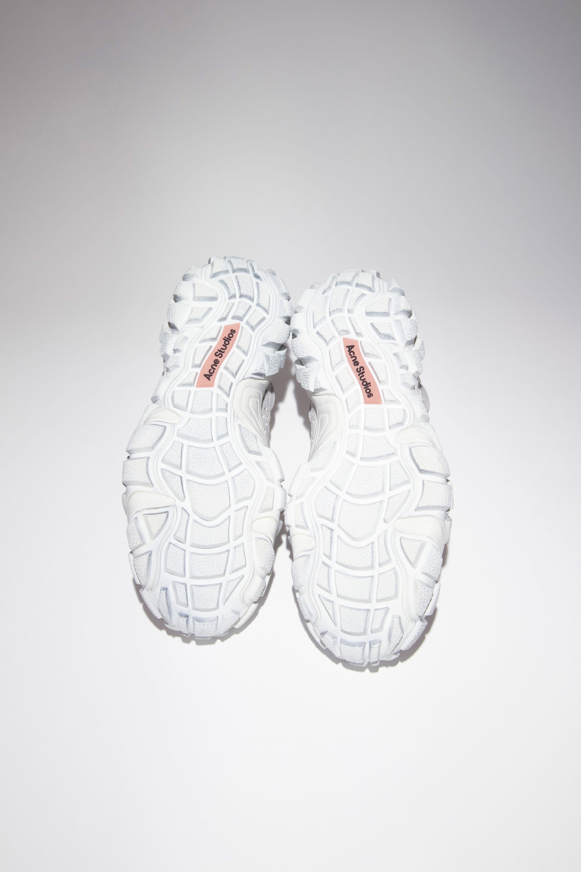 Mesh sneakers - White - 4