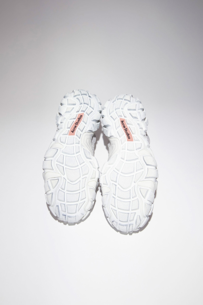 Mesh sneakers - White 4