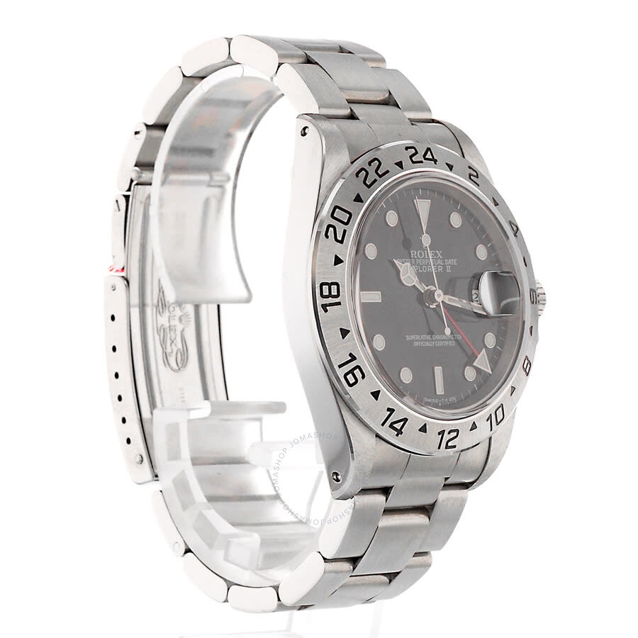 Pre-owned Rolex Explorer II Automatic Black Dial Men's Watch 16570 BKSO - 7
