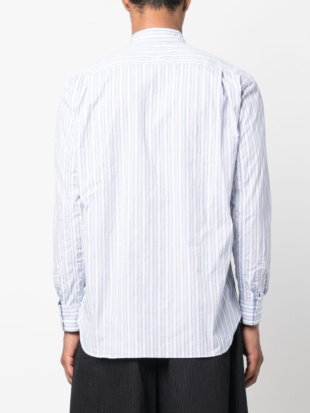 strawberry-print detail shirt - 4