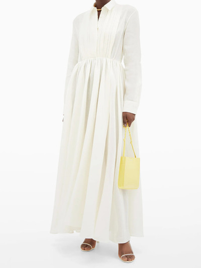 Jil Sander Nouvelle papier-gauze shirt dress outlook