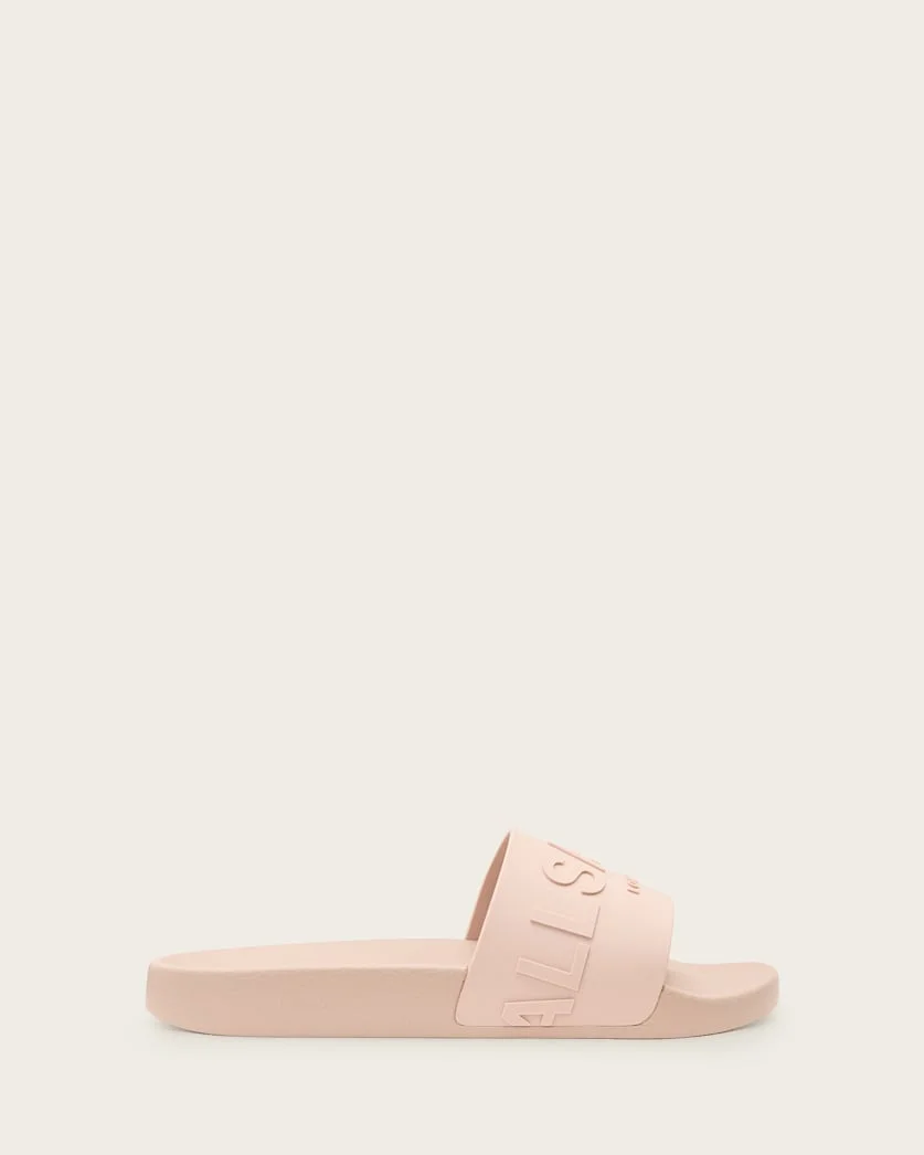 BIGGY SLIP ON LOGO SLIDERS - 1