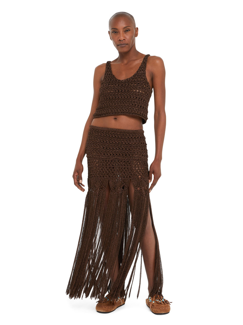 Alanui Ray Of Light Skirt outlook