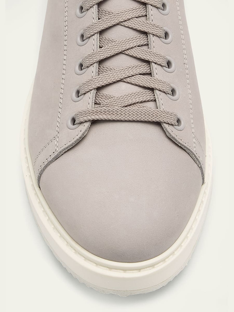 Men's Low-Top Leather Sneakers 4