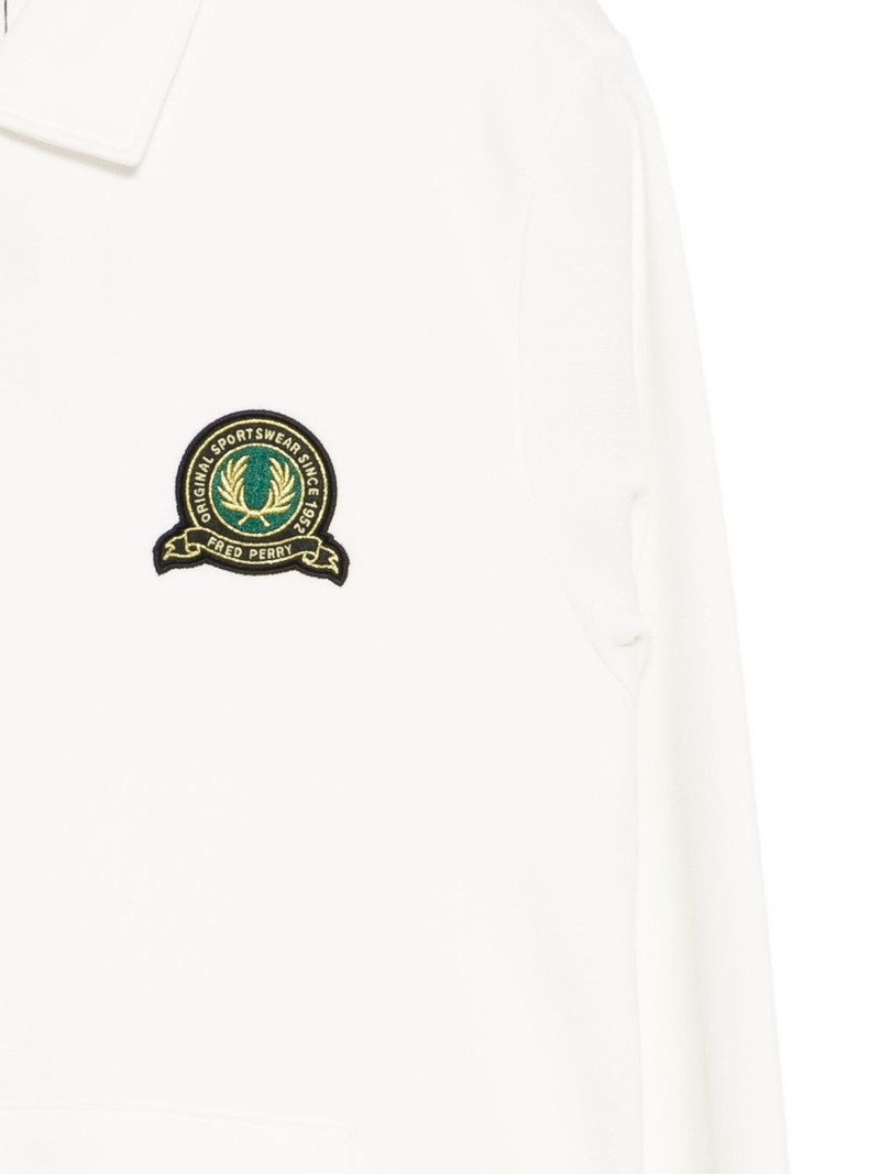 logo-embroidered polo shirt 3