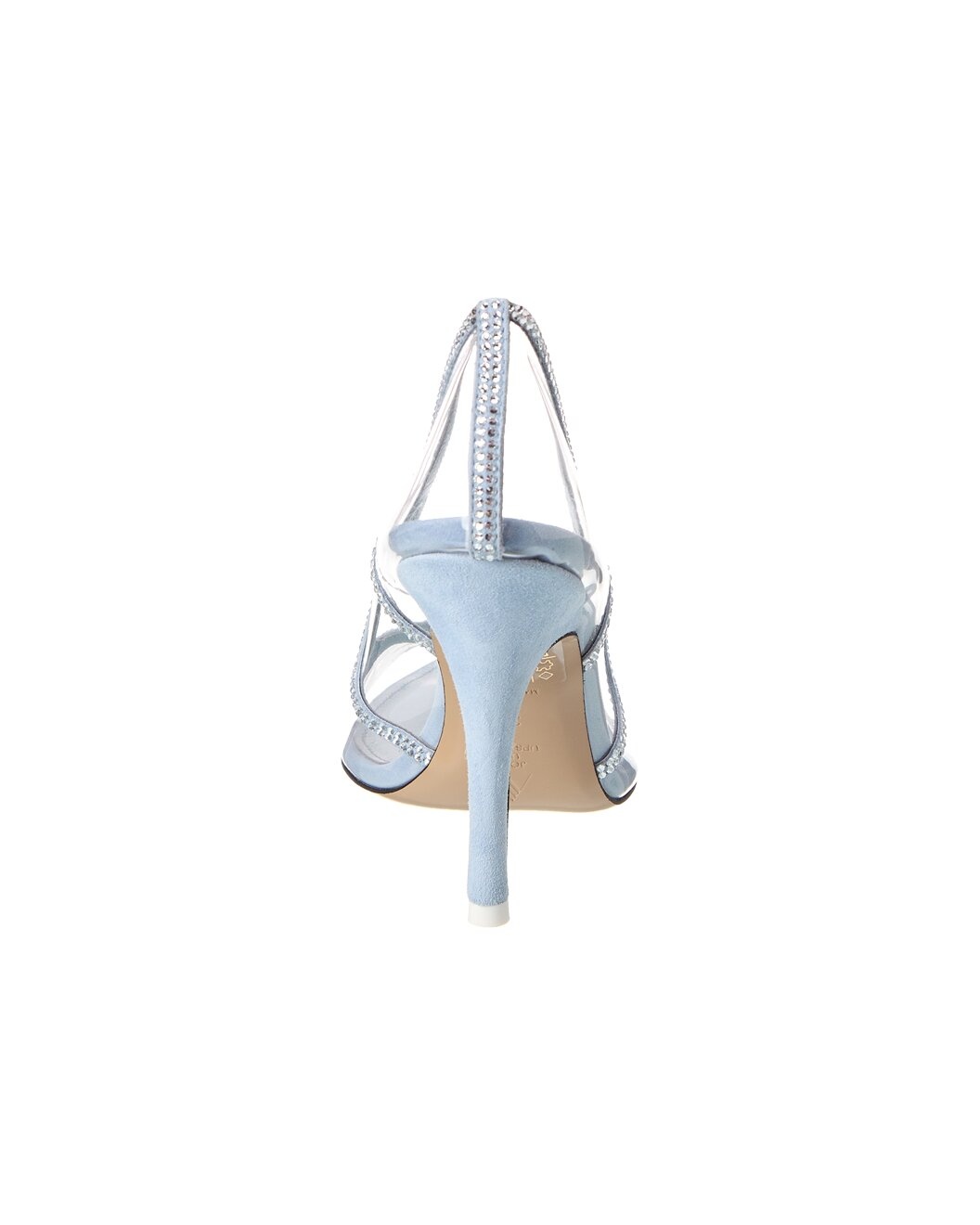 The Attico Vinyl & Suede Pump - 3