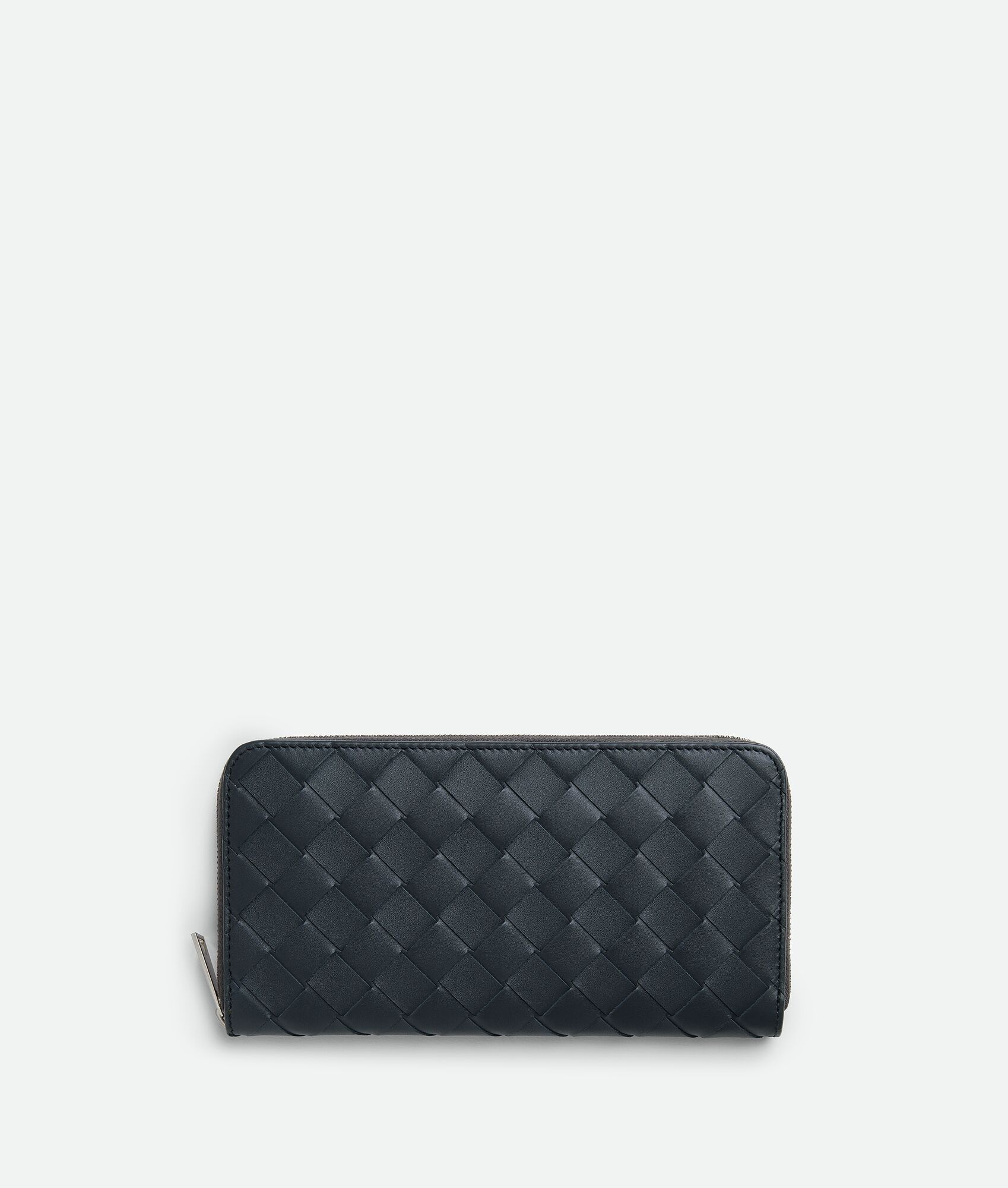 Intrecciato Zip Around Wallet - 1