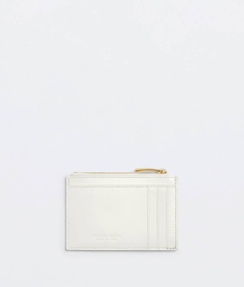 Bottega Veneta zipped card holder outlook