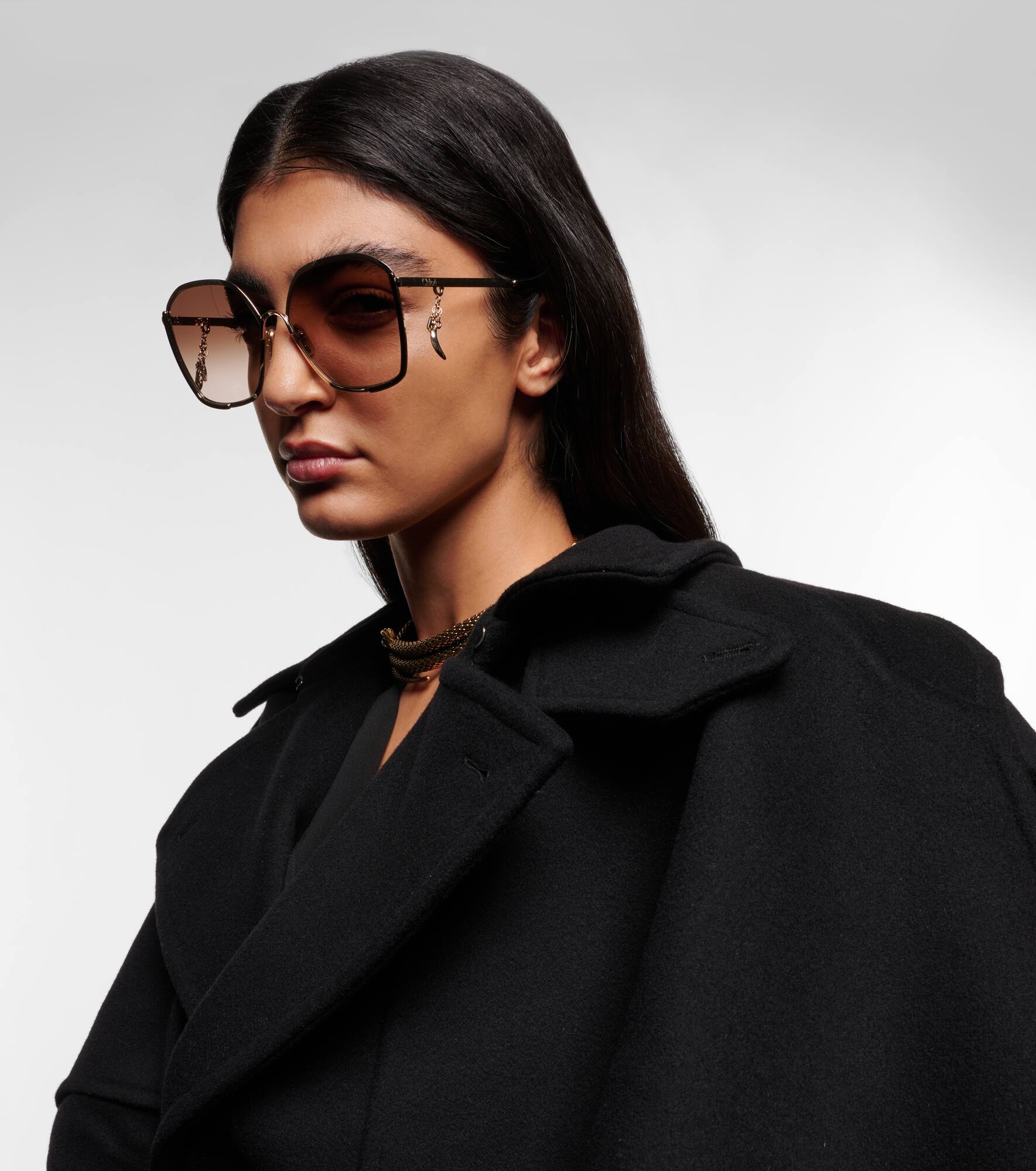 Chloé Symbols square sunglasses - 6