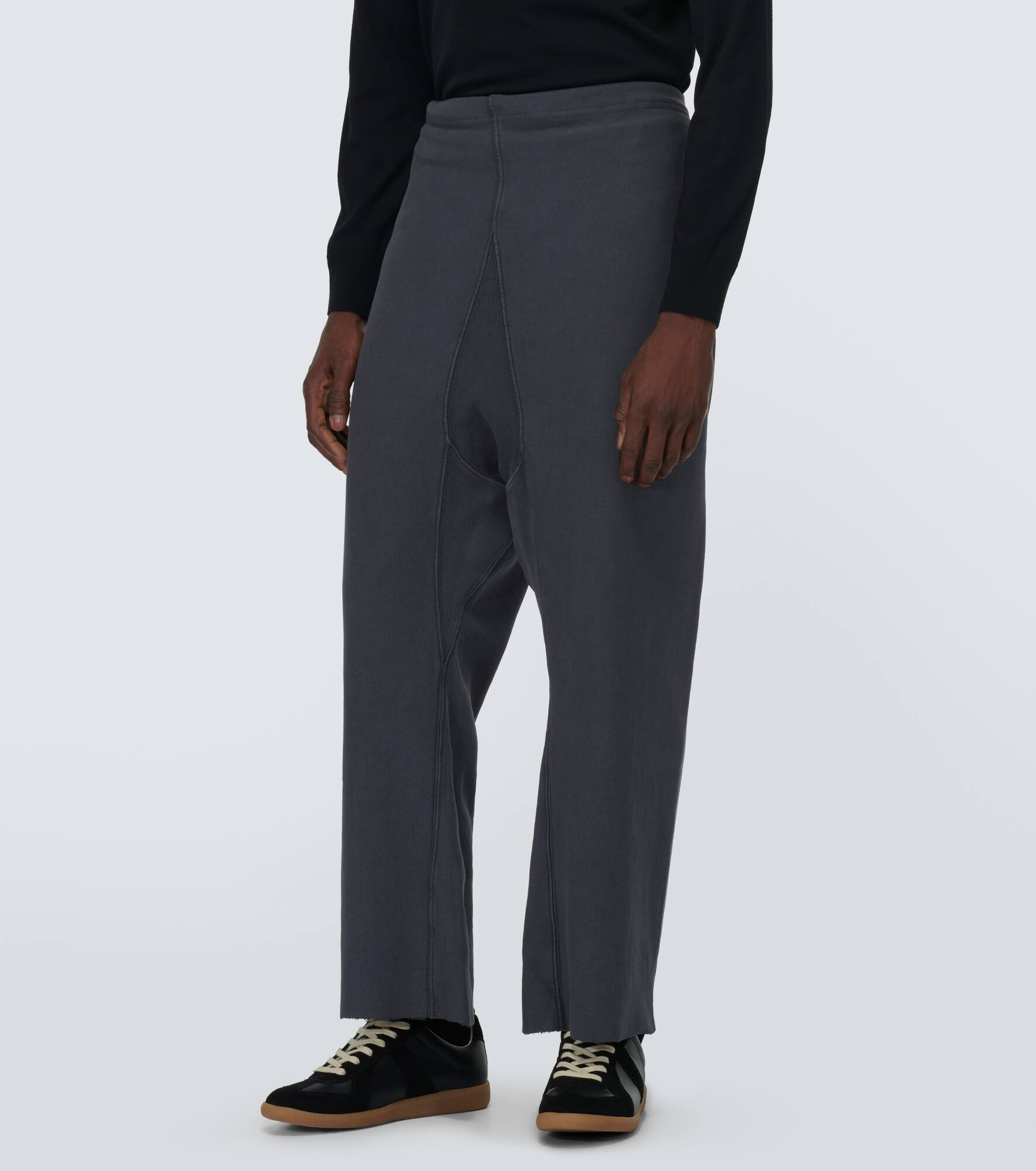 Cotton straight pants - 3