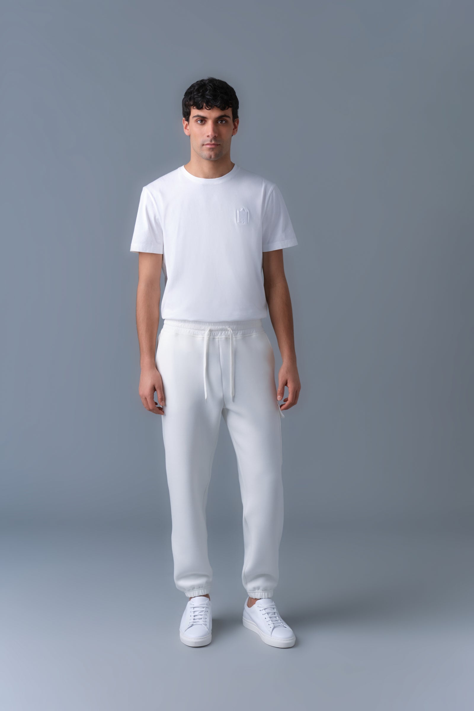 MARVIN Double face jersey sweatpants - 2