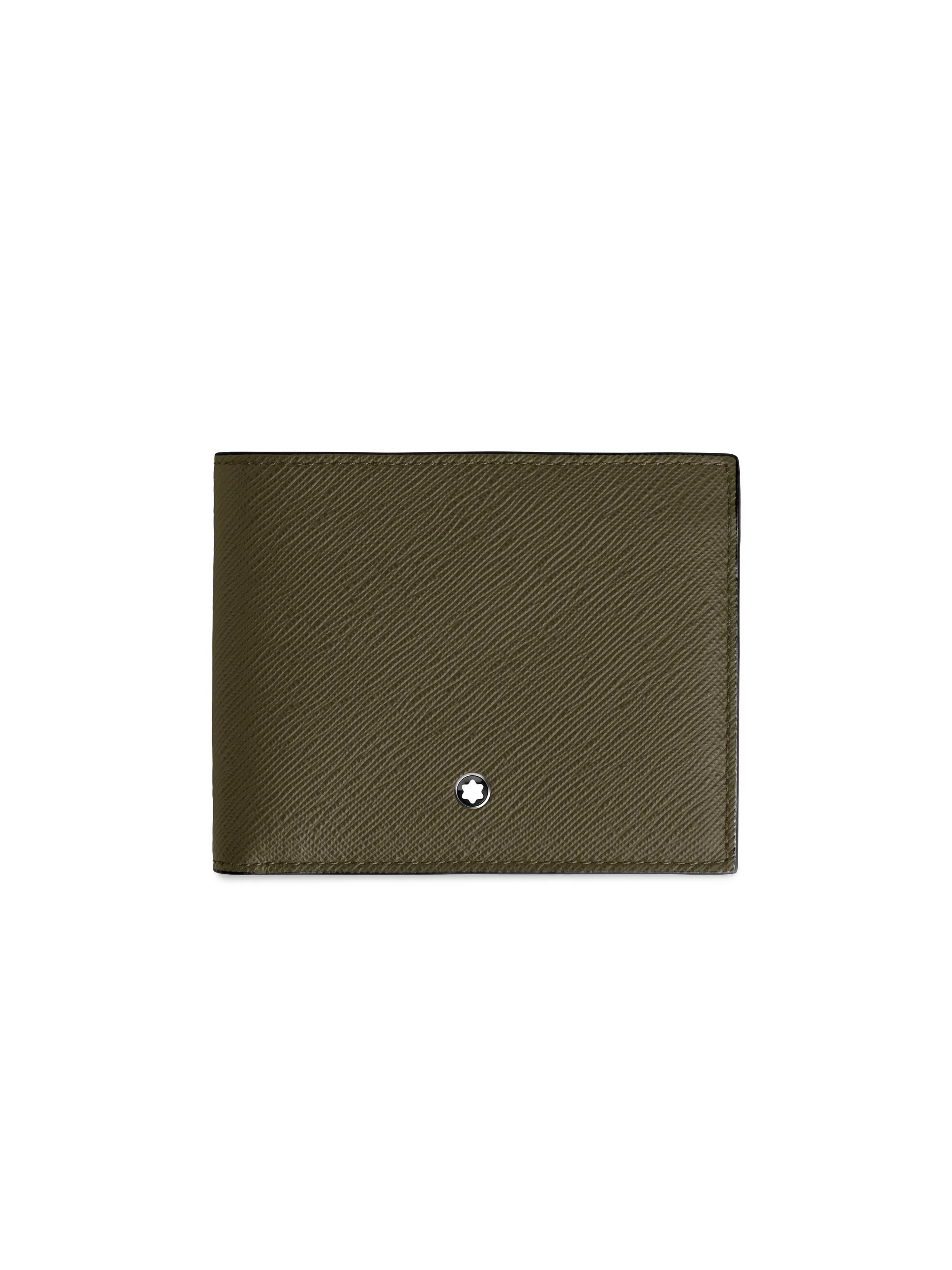 Men's Sartorial Leather Bifold Wallet - Green - 1