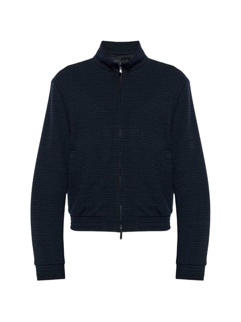 zip-up sweatshirt 1