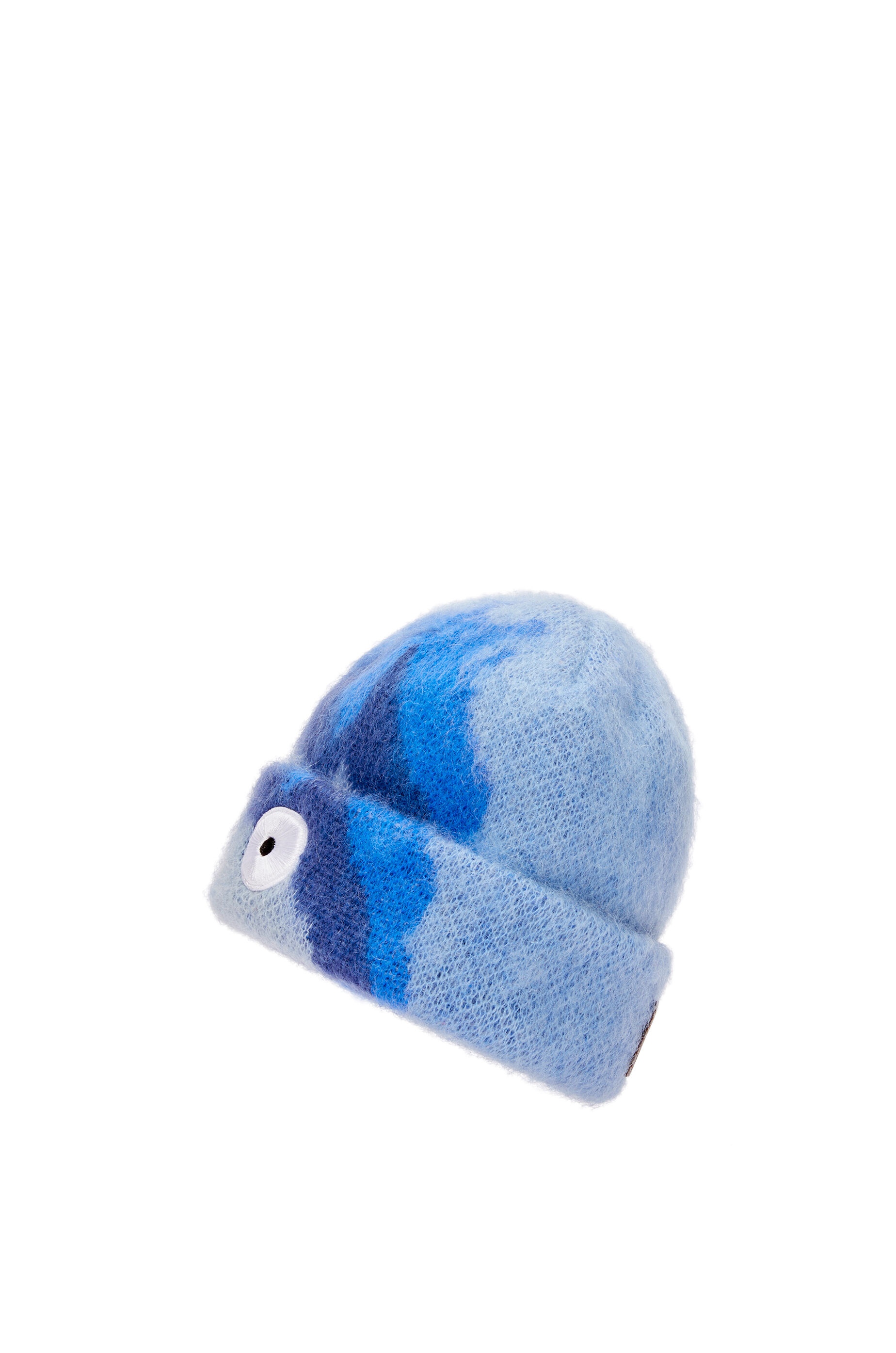 Calcifer beanie in mohair and wool blend - 4