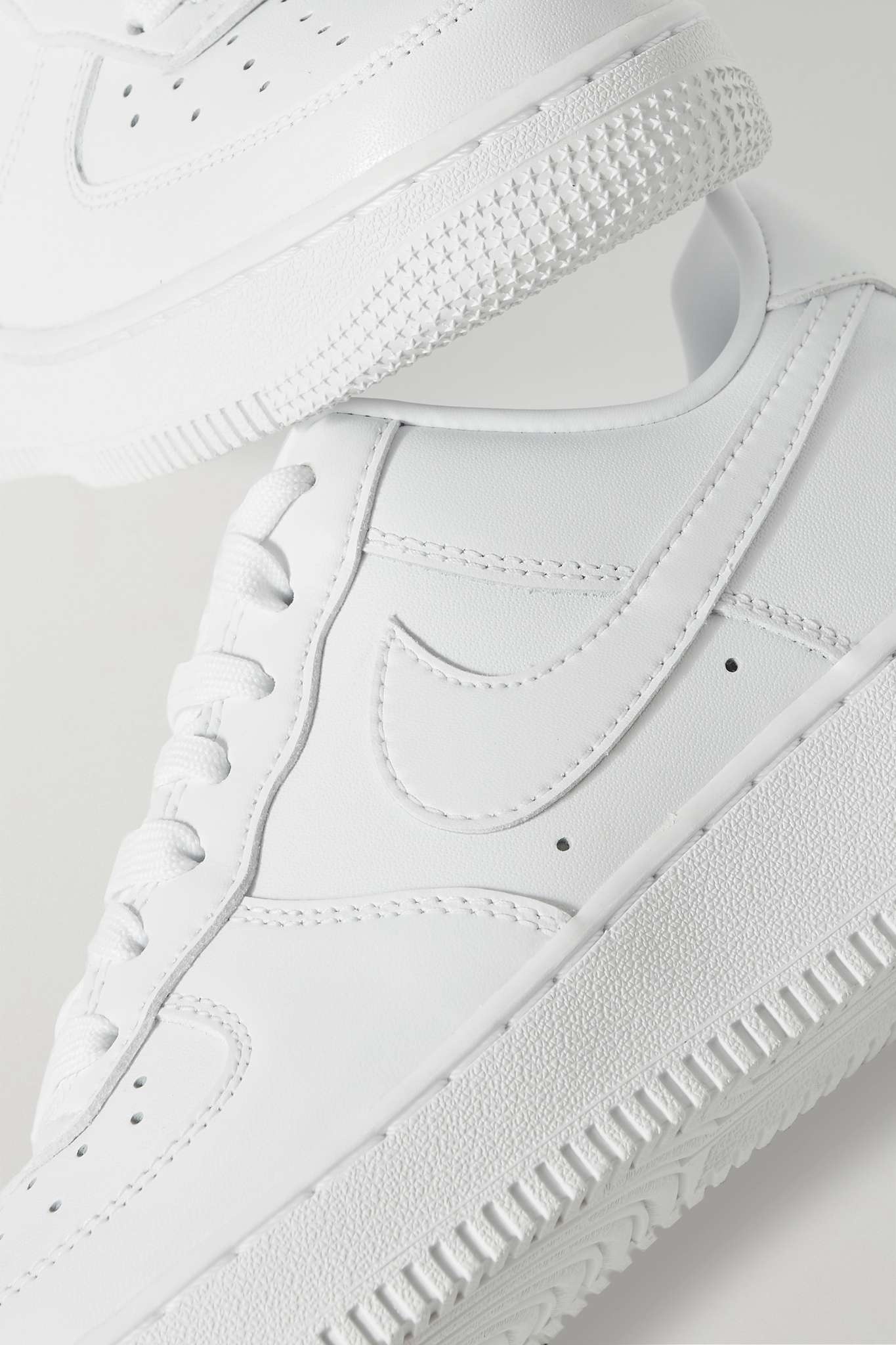 Air Force 1 '07 leather sneakers - 4