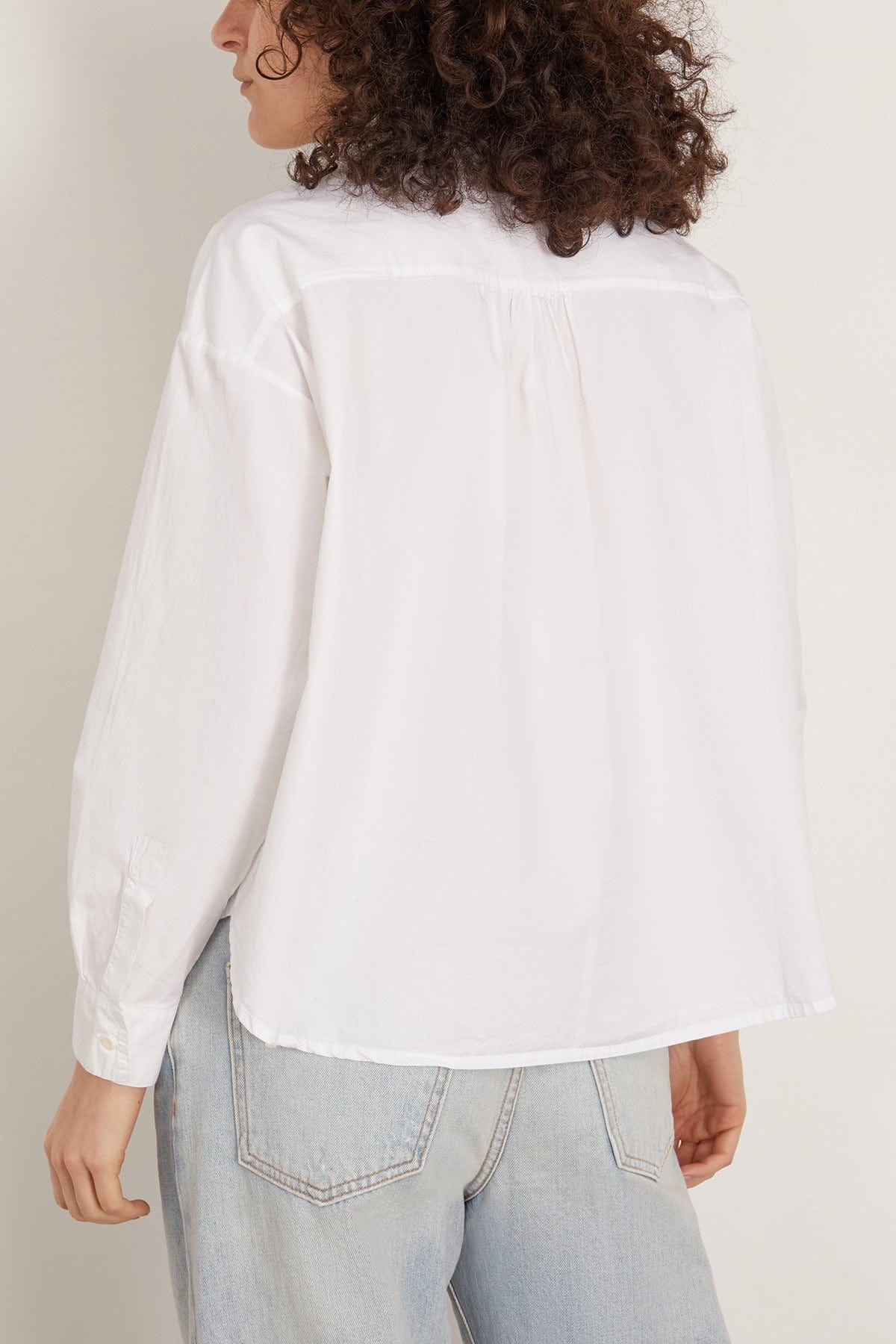 Camicia Eolia in White - 4