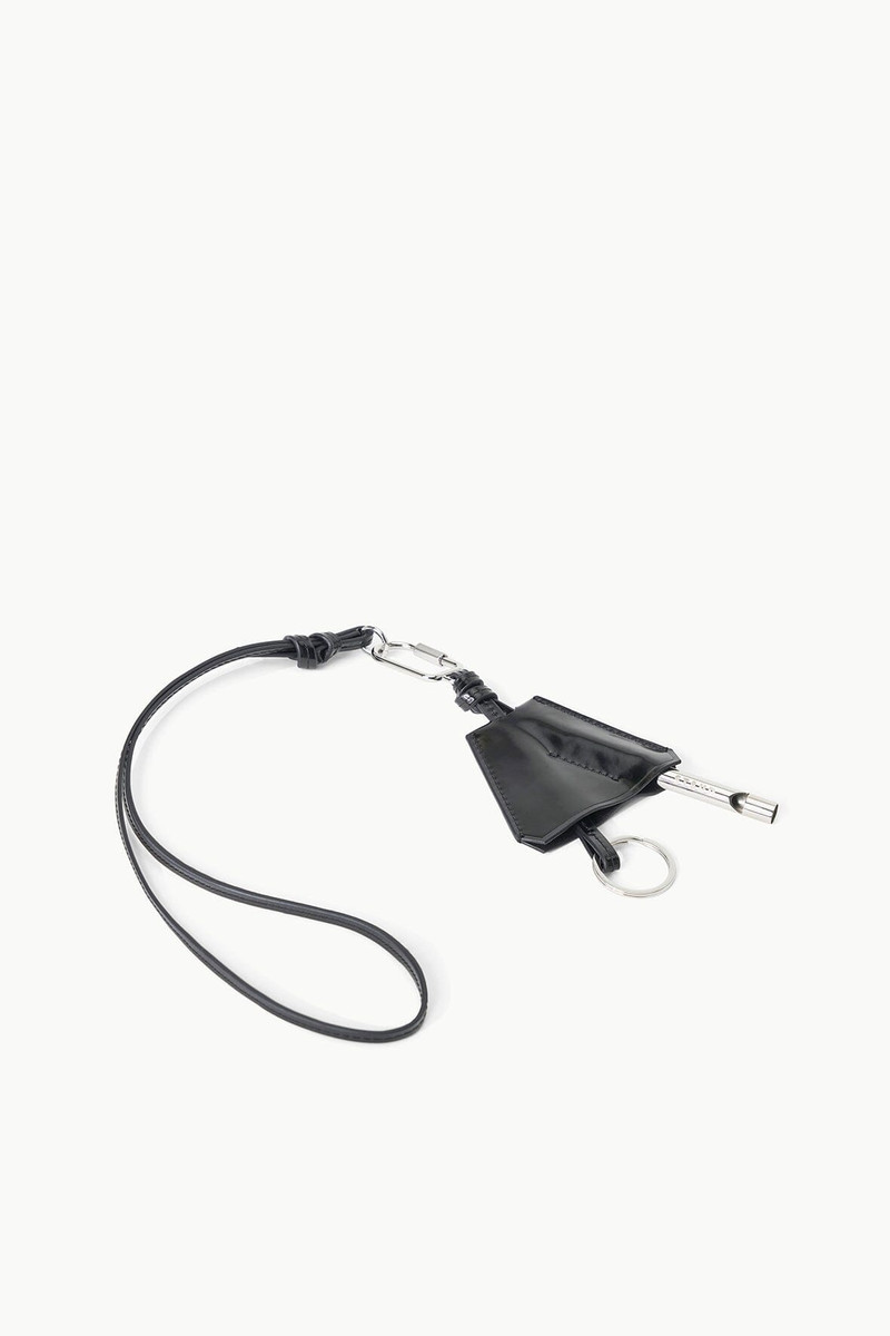 STAUD SAFETY WHISTLE KEY FOB BLACK 3