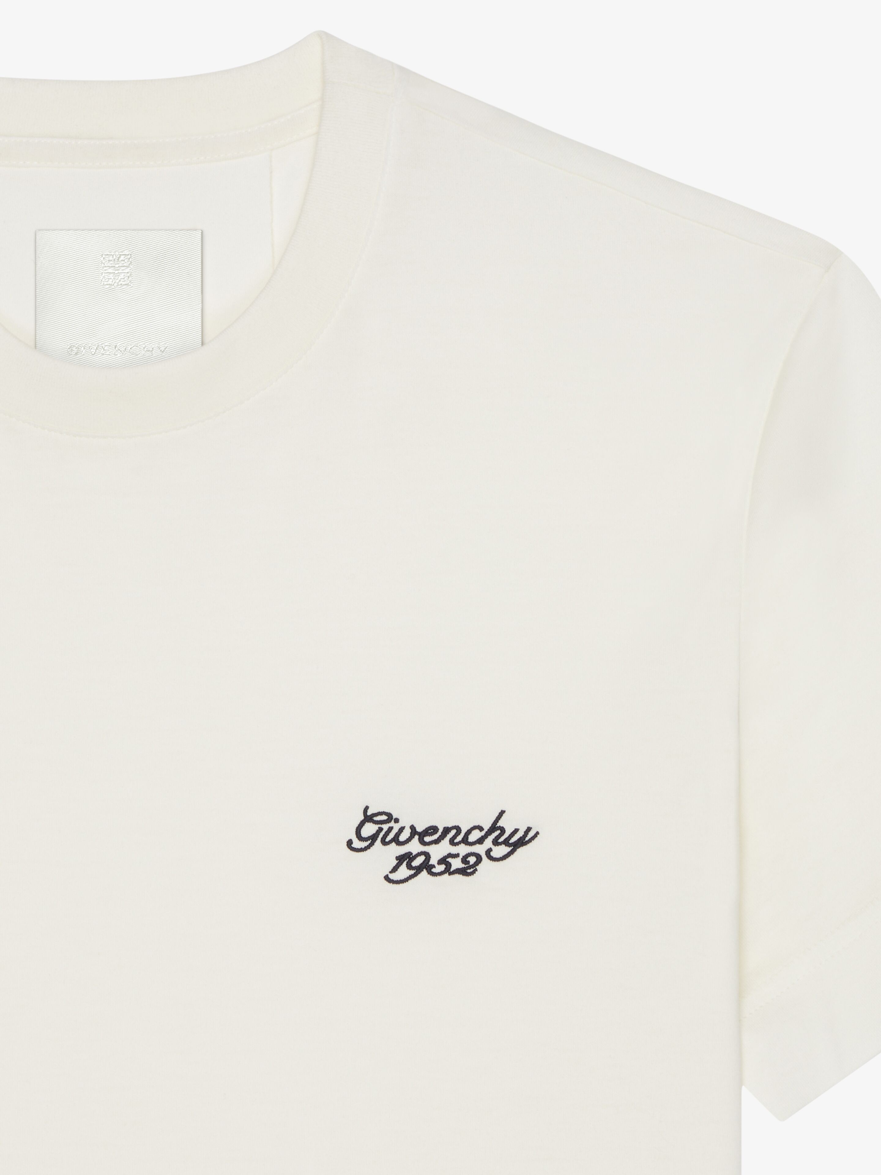 GIVENCHY 1952 SLIM FIT T-SHIRT IN COTTON - 5