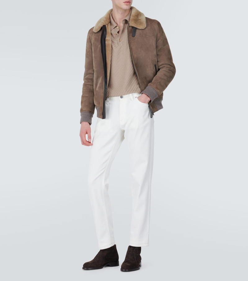 Brioni short-sleeve polo shirt outlook