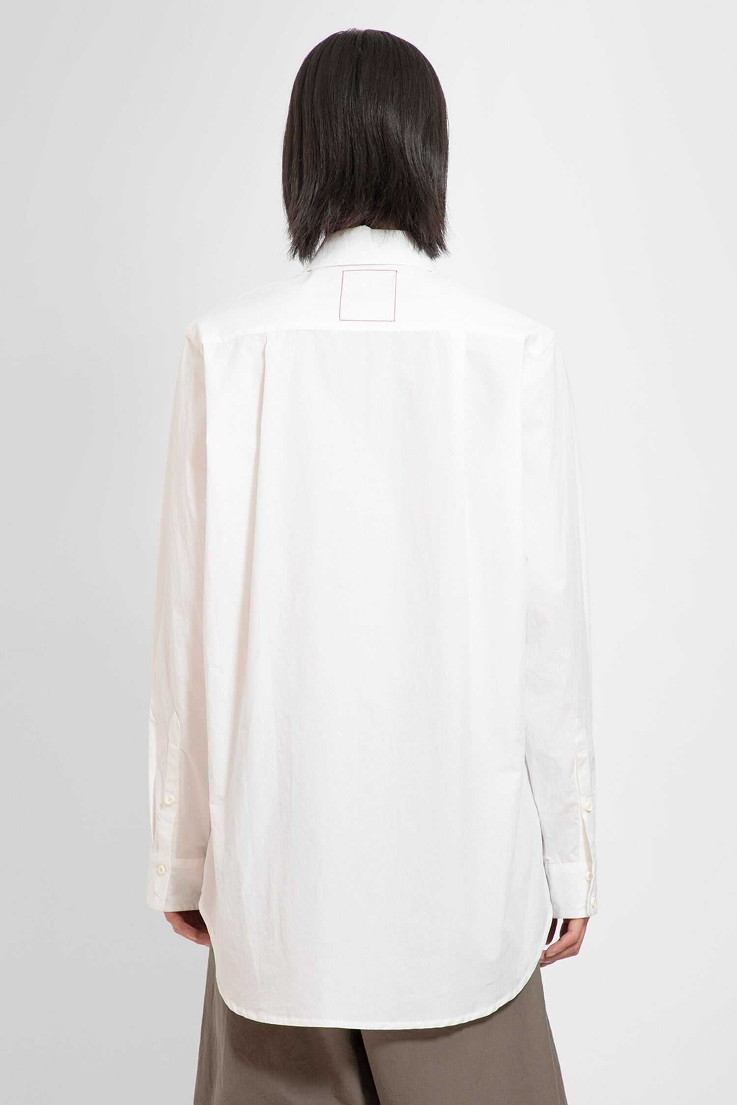 UMA WANG MAN OFF-WHITE SHIRTS - 3