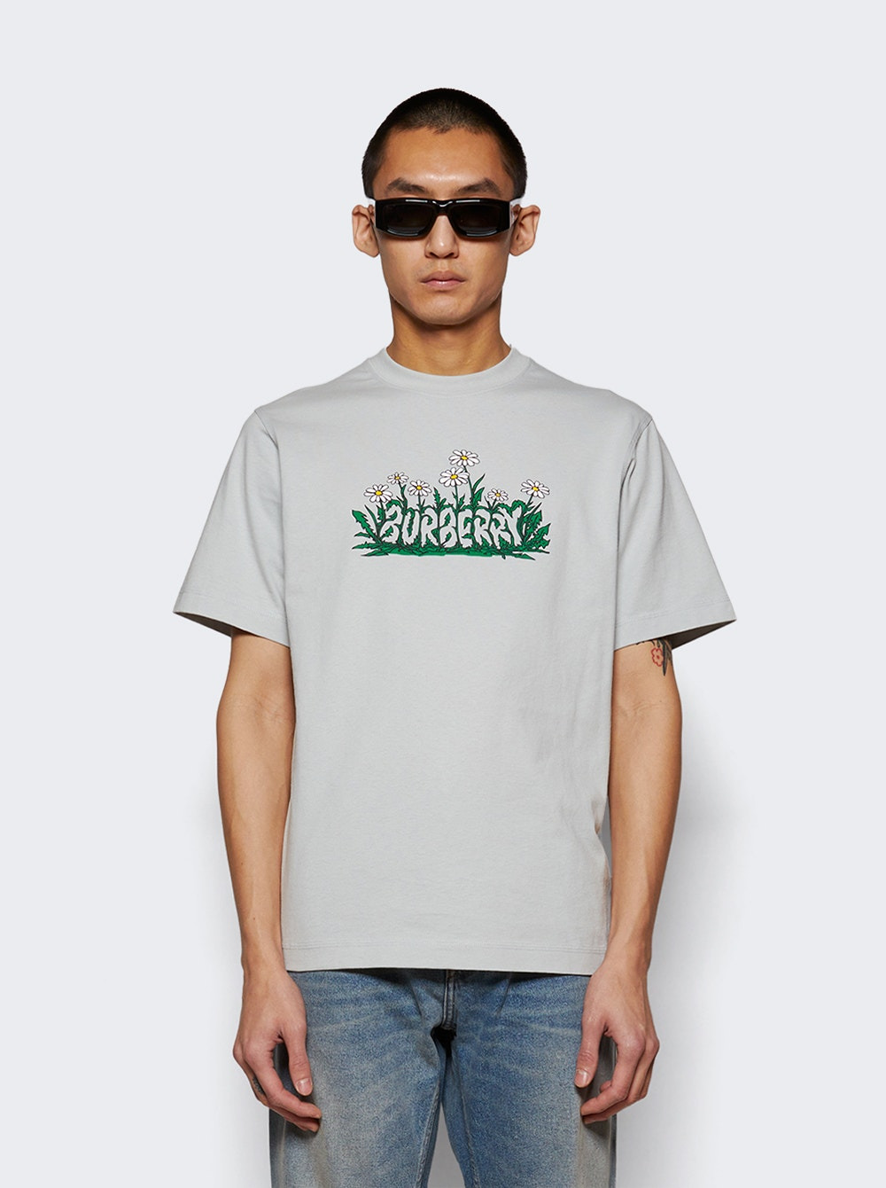 Daisy Logo T-shirt Winter Grey - 3