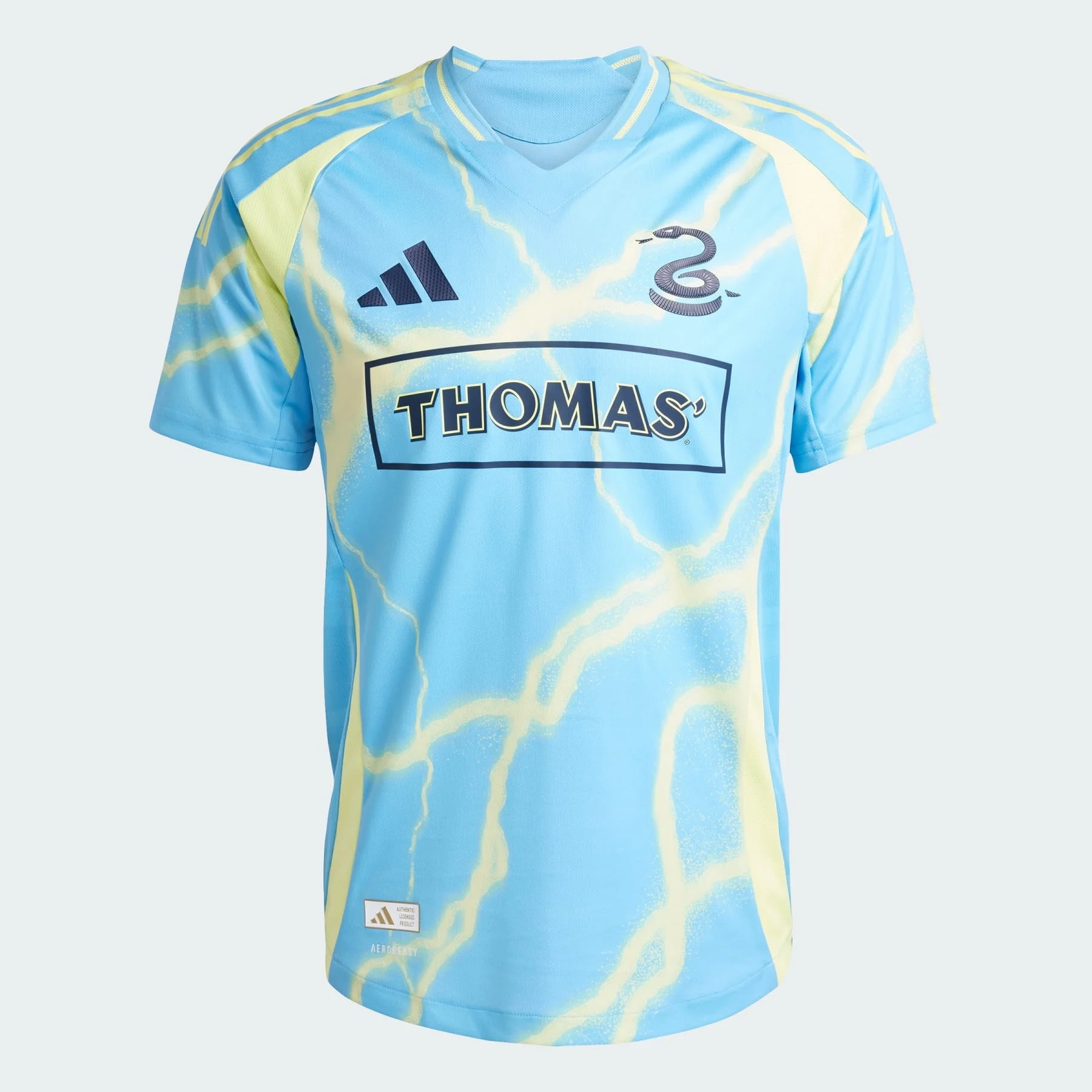 Philadelphia Union 25/26 Away Authentic Jersey - 1