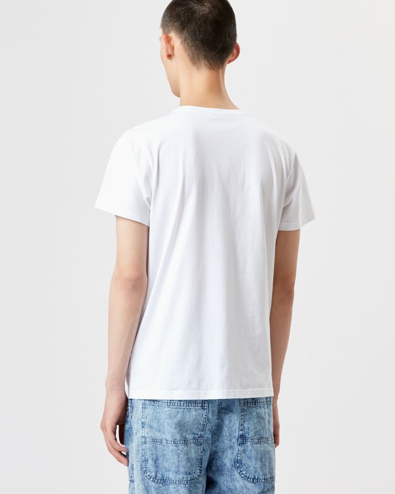 ZAFFERH COTTON LOGO TEE-SHIRT - 5