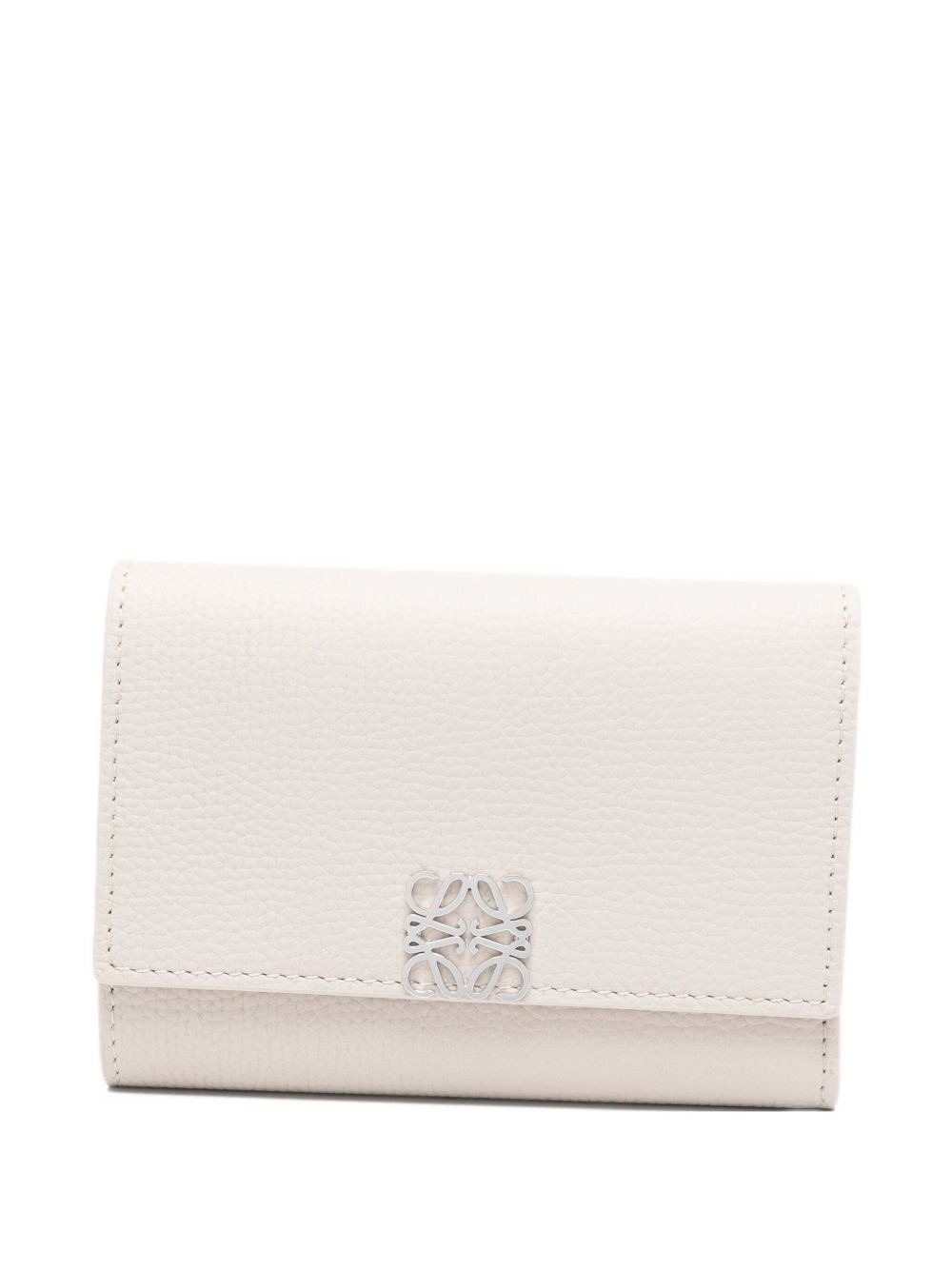 Anagram small leather wallet - 1