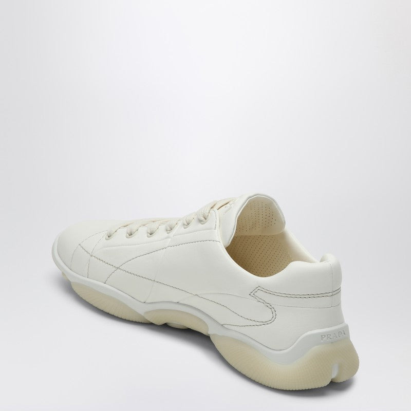 Prada Sneakers Ivory In Nappa Women - 2