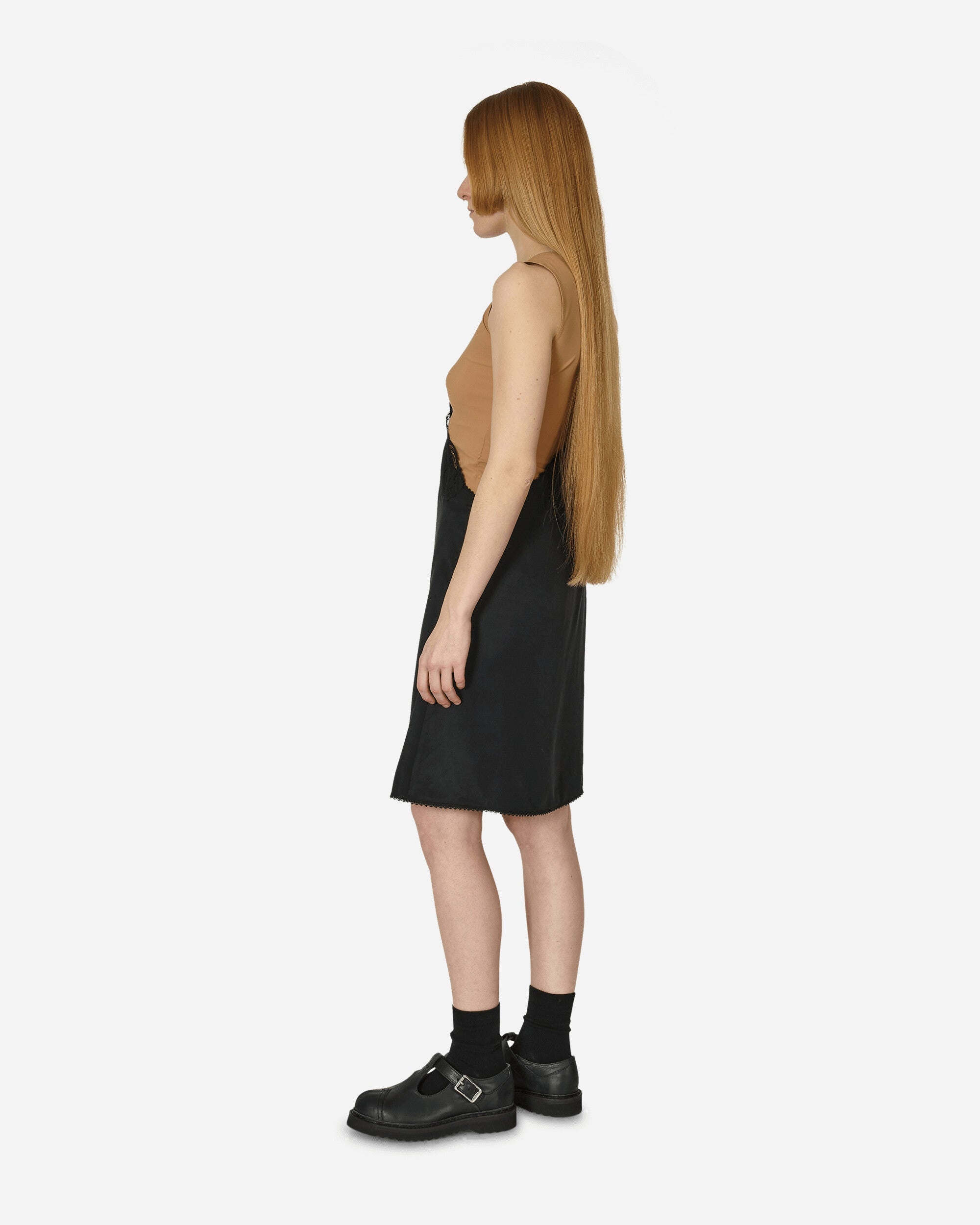 Lace Dress Black - 2